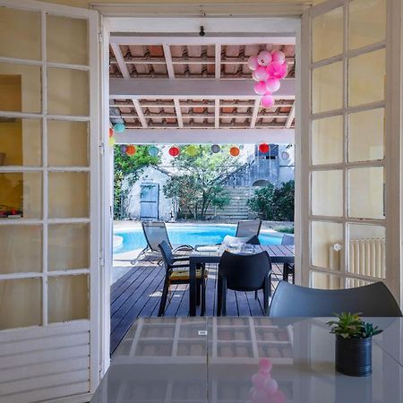 Villa Lumineuse Avec Piscine Chambres Ou Villa Saint-Georges-d'Orques Luaran gambar