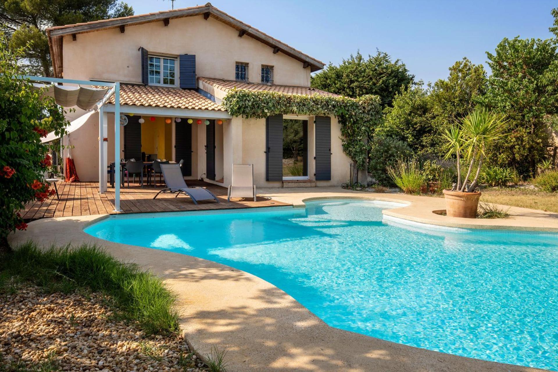 Villa Lumineuse Avec Piscine Chambres Ou Villa Saint-Georges-d'Orques Luaran gambar