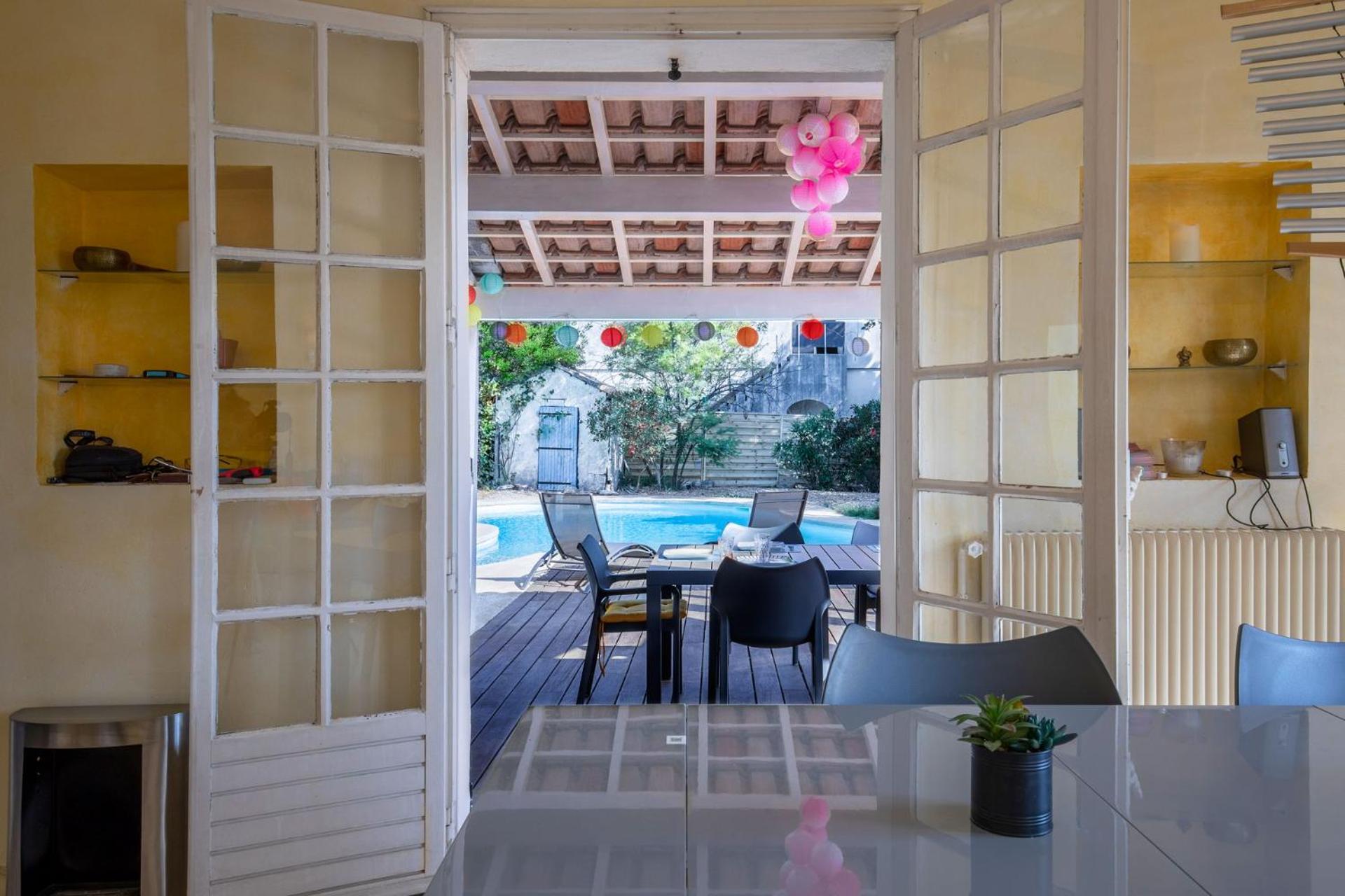 Villa Lumineuse Avec Piscine Chambres Ou Villa Saint-Georges-d'Orques Luaran gambar